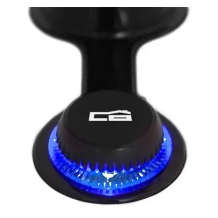 Orbegozo TF 0133 Ventilador de Sobremesa 40W, 3 Aspas, 30cm